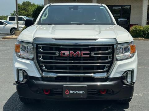 2021 GMC Canyon AT4 w/Leather