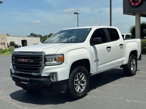 2021 GMC Canyon AT4 w/Leather