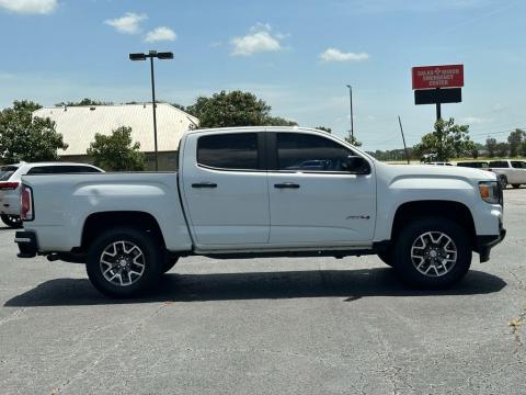 2021 GMC Canyon AT4 w/Leather