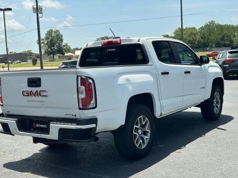 2021 GMC Canyon AT4 w/Leather