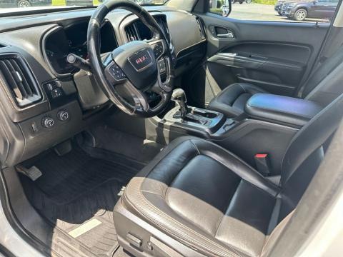 2021 GMC Canyon AT4 w/Leather