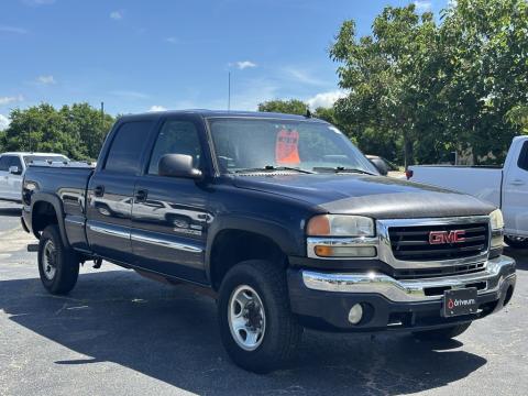  Pre-Owned 2006 GMC Sierra 2500HD SLE1 Stock#X2294 Deep Blue 