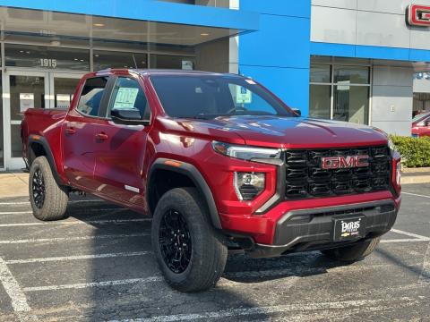  New 2026 GMC Canyon Elevation Stock#260056 Volcanic Red RWD New 