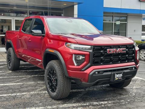  New 2026 GMC Canyon Elevation Stock#260104 Volcanic Red RWD New 