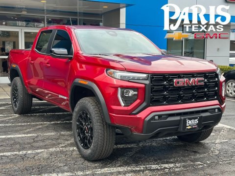 Volcanic Red Tintcoat 2026 GMC Canyon Elevation RWD for sale in Paris, TX - Stock #260104