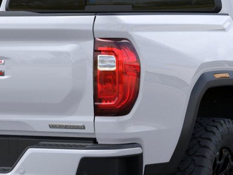 New Summit White 2026 GMC Canyon Elevation RWD - photo 11 - Stock #261163