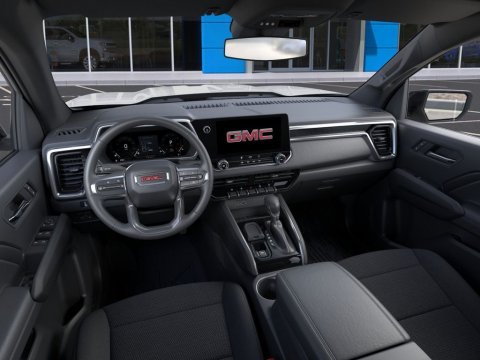 New Summit White 2026 GMC Canyon Elevation RWD - photo 15 - Stock #261163