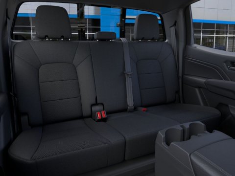 New Summit White 2026 GMC Canyon Elevation RWD - photo 17 - Stock #261163