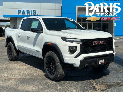 Summit White 2026 GMC Canyon Elevation RWD for sale in Paris, TX - Stock #261163