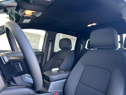 New Summit White 2026 GMC Canyon Elevation RWD - photo 13 - Stock #261163
