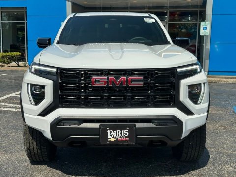 New Summit White 2026 GMC Canyon Elevation RWD - photo 2 - Stock #261163