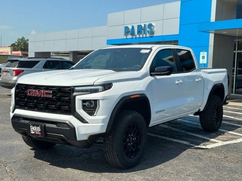 New Summit White 2026 GMC Canyon Elevation RWD - photo 3 - Stock #261163