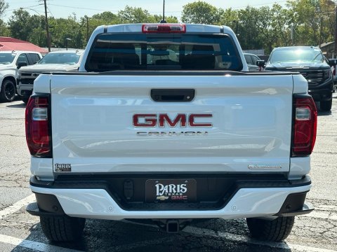New Summit White 2026 GMC Canyon Elevation RWD - photo 5 - Stock #261163