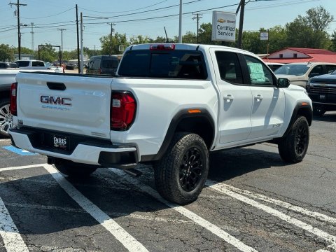 New Summit White 2026 GMC Canyon Elevation RWD - photo 6 - Stock #261163