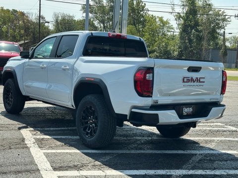 New Summit White 2026 GMC Canyon Elevation RWD - photo 7 - Stock #261163