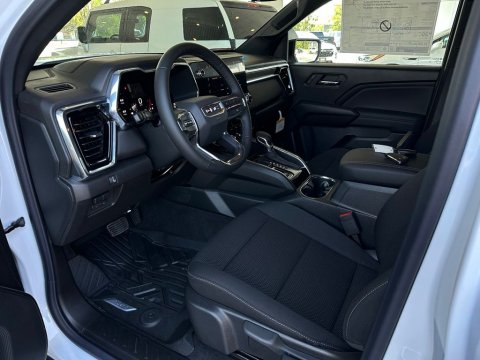 New Summit White 2026 GMC Canyon Elevation RWD - photo 9 - Stock #261163