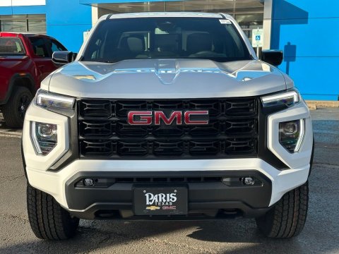 New Summit White 2026 GMC Canyon Elevation RWD - photo 2 - Stock #260533