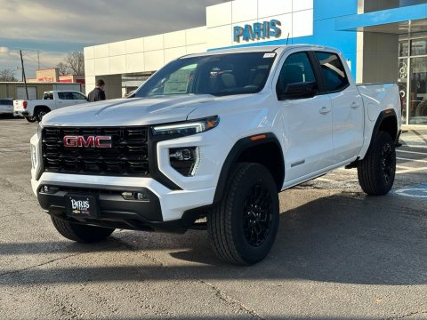 New Summit White 2026 GMC Canyon Elevation RWD - photo 3 - Stock #260533