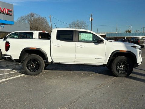 New Summit White 2026 GMC Canyon Elevation RWD - photo 4 - Stock #260533
