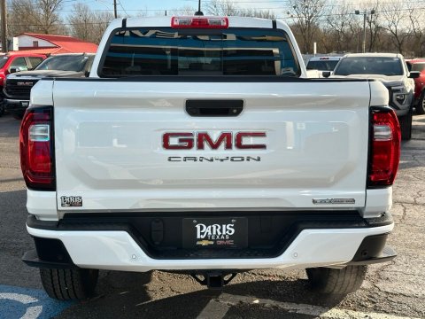New Summit White 2026 GMC Canyon Elevation RWD - photo 5 - Stock #260533