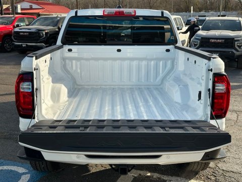New Summit White 2026 GMC Canyon Elevation RWD - photo 6 - Stock #260533