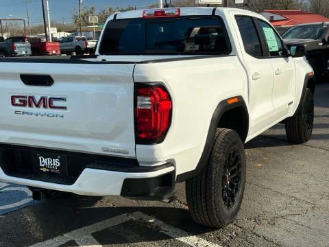 New Summit White 2026 GMC Canyon Elevation RWD - photo 7 - Stock #260533