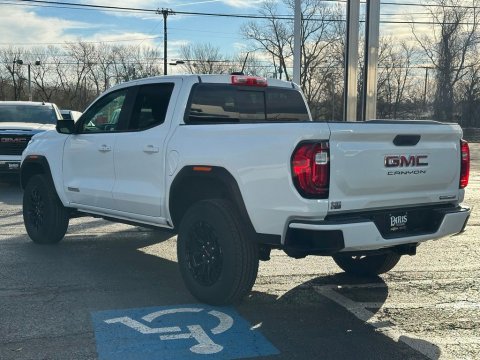 New Summit White 2026 GMC Canyon Elevation RWD - photo 8 - Stock #260533