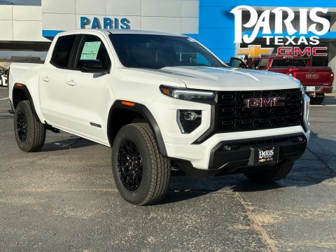 Summit White 2026 GMC Canyon Elevation RWD for sale in Paris, TX - Stock #260533
