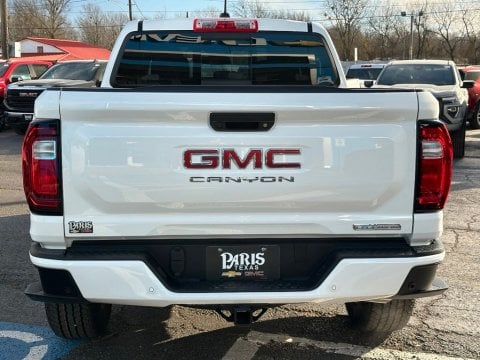 New Summit White 2026 GMC Canyon Elevation RWD - photo 5 - Stock #260533