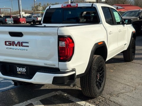 New Summit White 2026 GMC Canyon Elevation RWD - photo 7 - Stock #260533