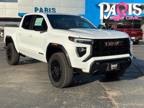 Summit White 2026 GMC Canyon Elevation RWD for sale in Paris, TX - Stock #260533