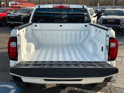 New Summit White 2026 GMC Canyon Elevation RWD - photo 7 - Stock #260533