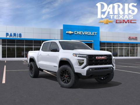  New 2026 GMC Canyon Elevation Stock#260533 Summit White RWD New 