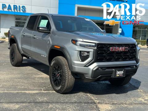  New 2026 GMC Canyon Elevation Stock#260710 Sterling Metallic 