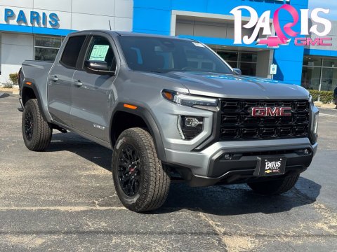 Sterling Metallic 2026 GMC Canyon Elevation RWD for sale in Paris, TX - Stock #260710