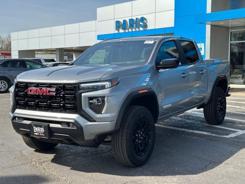 New Sterling Metallic 2026 GMC Canyon Elevation RWD - photo 3 - Stock #260710