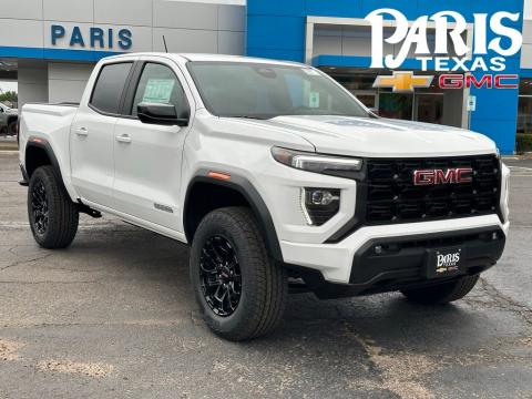 Summit White 2026 GMC Canyon Elevation RWD for sale in Paris, TX - Stock #260913
