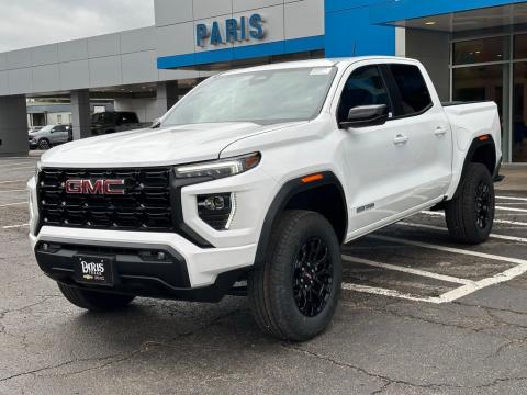 New Summit White 2026 GMC Canyon Elevation RWD - photo 3 - Stock #260913