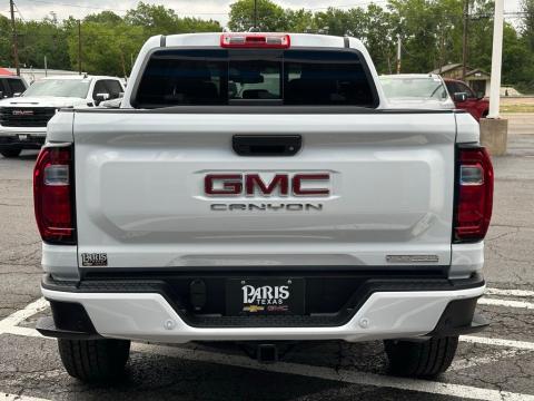 New Summit White 2026 GMC Canyon Elevation RWD - photo 5 - Stock #260913