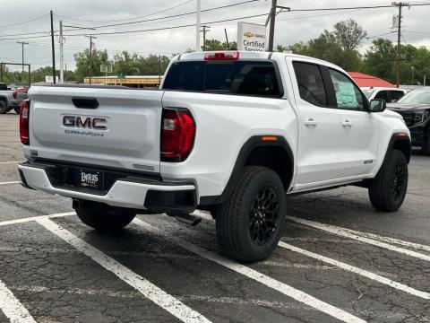 New Summit White 2026 GMC Canyon Elevation RWD - photo 7 - Stock #260913