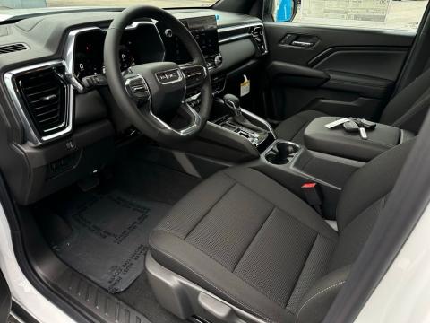 New Summit White 2026 GMC Canyon Elevation RWD - photo 9 - Stock #260913
