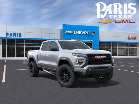 Sterling Metallic 2026 GMC Canyon Elevation RWD for sale in Paris, TX - Stock #260500