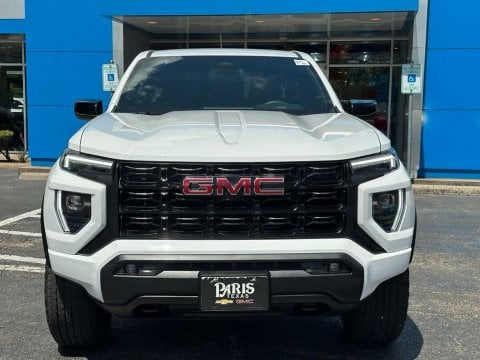 New Summit White 2026 GMC Canyon Elevation RWD - photo 2 - Stock #260496