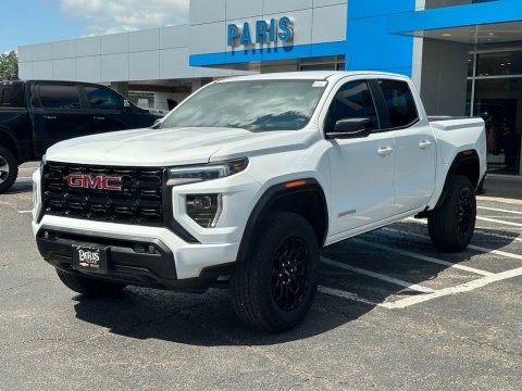 New Summit White 2026 GMC Canyon Elevation RWD - photo 3 - Stock #260496