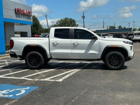 New Summit White 2026 GMC Canyon Elevation RWD - photo 4 - Stock #260496