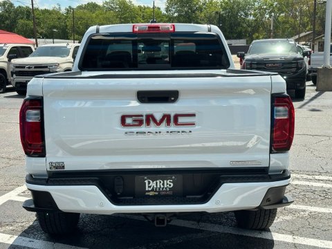 New Summit White 2026 GMC Canyon Elevation RWD - photo 5 - Stock #260496