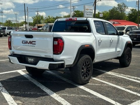New Summit White 2026 GMC Canyon Elevation RWD - photo 7 - Stock #260496