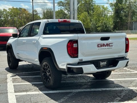 New Summit White 2026 GMC Canyon Elevation RWD - photo 8 - Stock #260496
