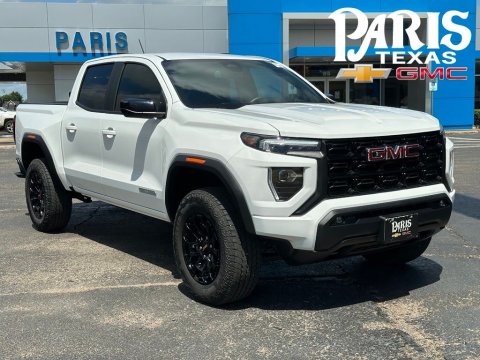 Summit White 2026 GMC Canyon Elevation RWD for sale in Paris, TX - Stock #260496