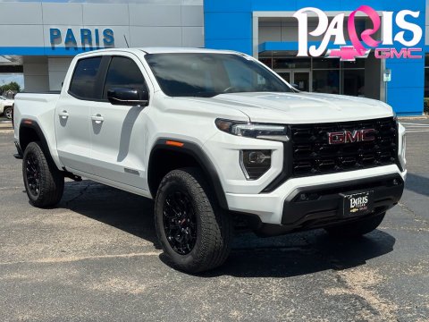 Summit White 2026 GMC Canyon Elevation RWD for sale in Paris, TX - Stock #260496